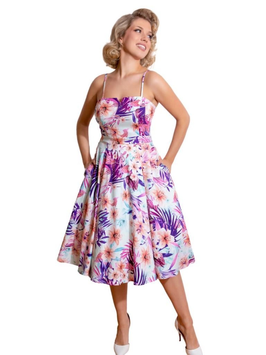 Hearts & Roses Ida Floral Swing | Dresses