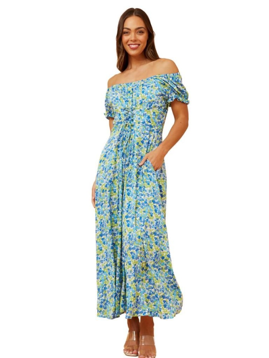 Caroline Morgan Goddess Maxi | Dresses