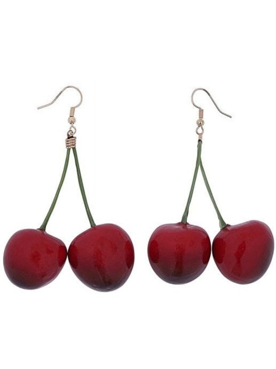 Collectif Delicious Cherries Earrings | Jewellery