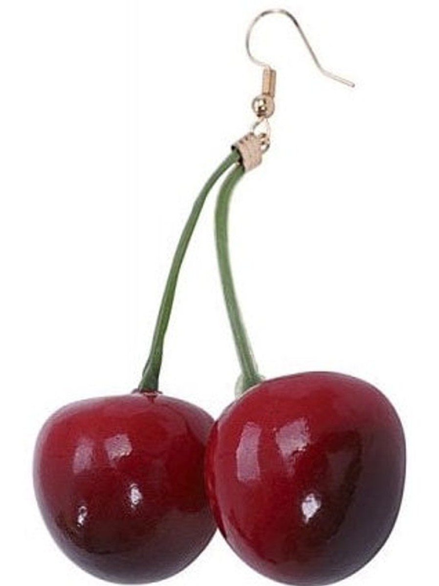 Collectif Delicious Cherries Earrings | Jewellery