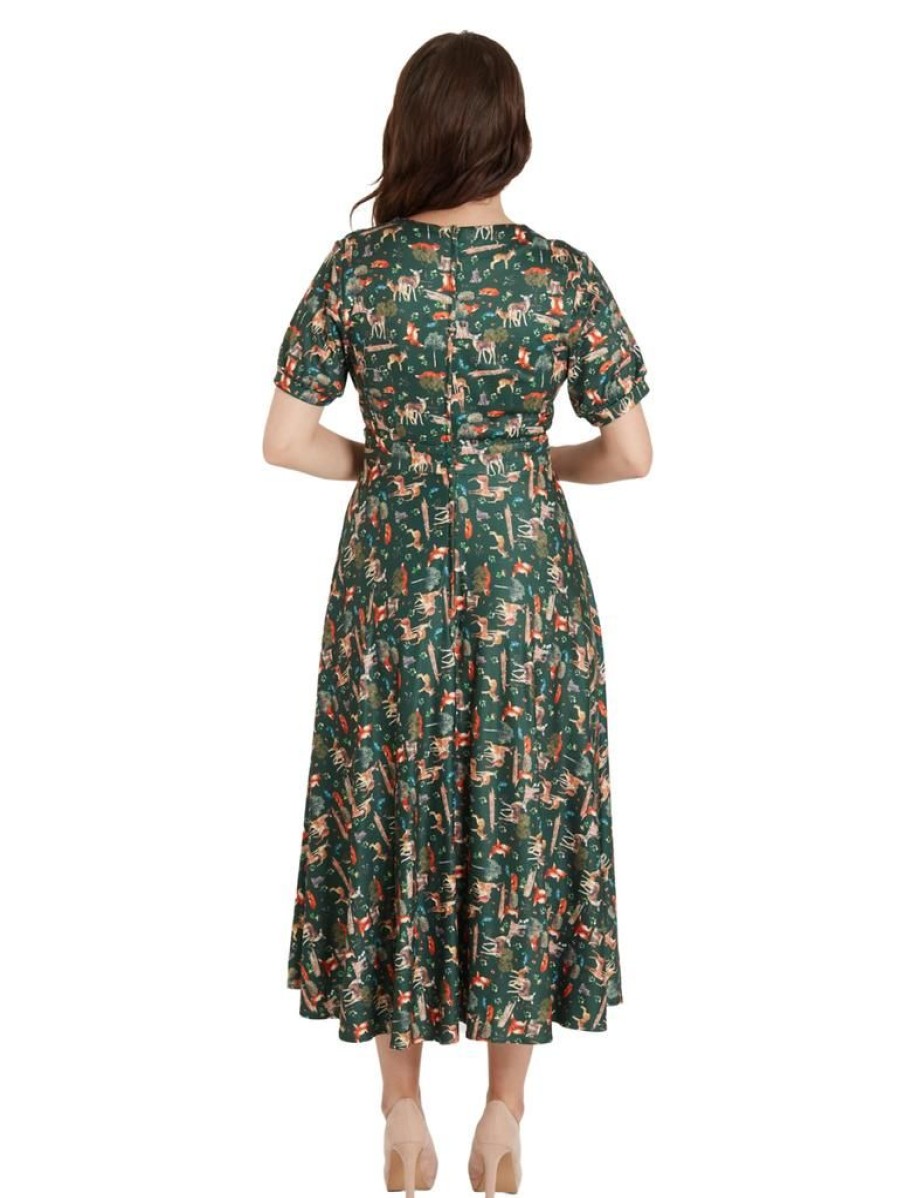 Dolly & Dotty Julia Swing - Woodland | Dresses