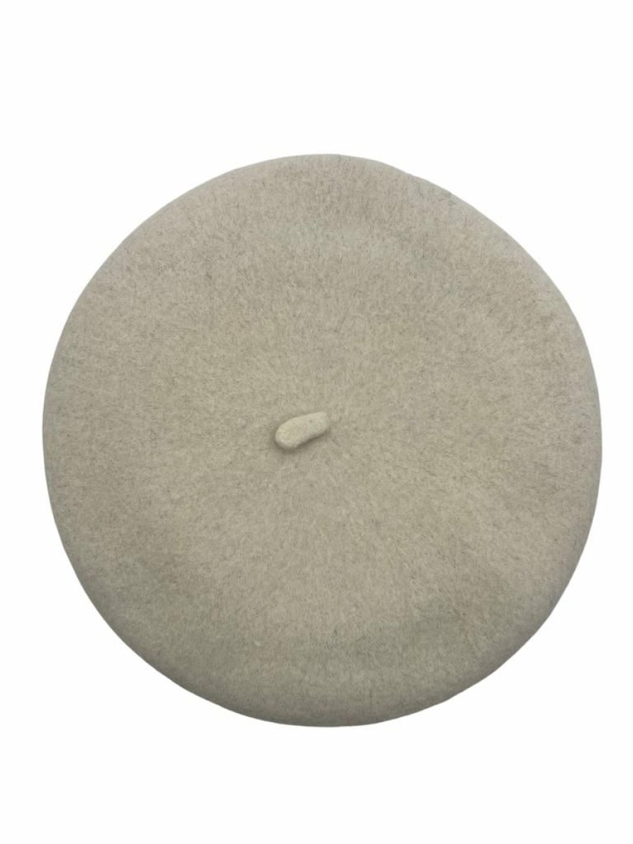 That Shop Barbra French Beret - Beige | Hair Accessories