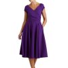 The Pretty Dress Company Hourglass Swing - Purple | Dresses