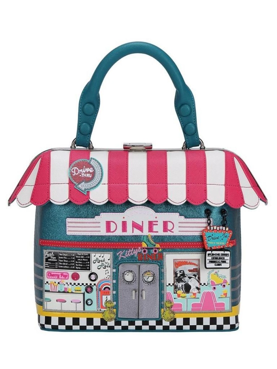 Vendula London Kitty'S Diner Grab Bag | Bags