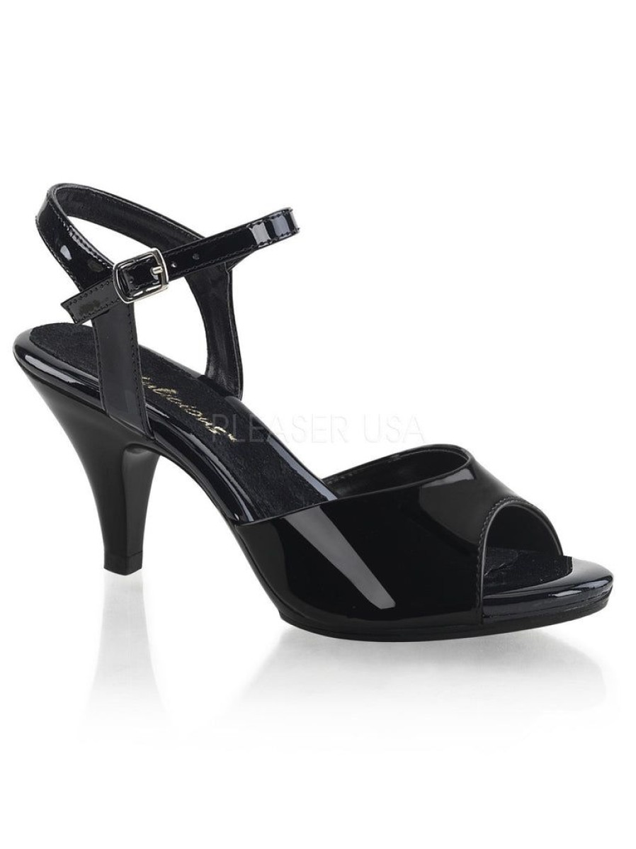 Fabulicious Belle 309 - Patent Black | Shoes