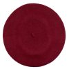 That Shop Anais French Beret - Burgundy | Hair Accessories