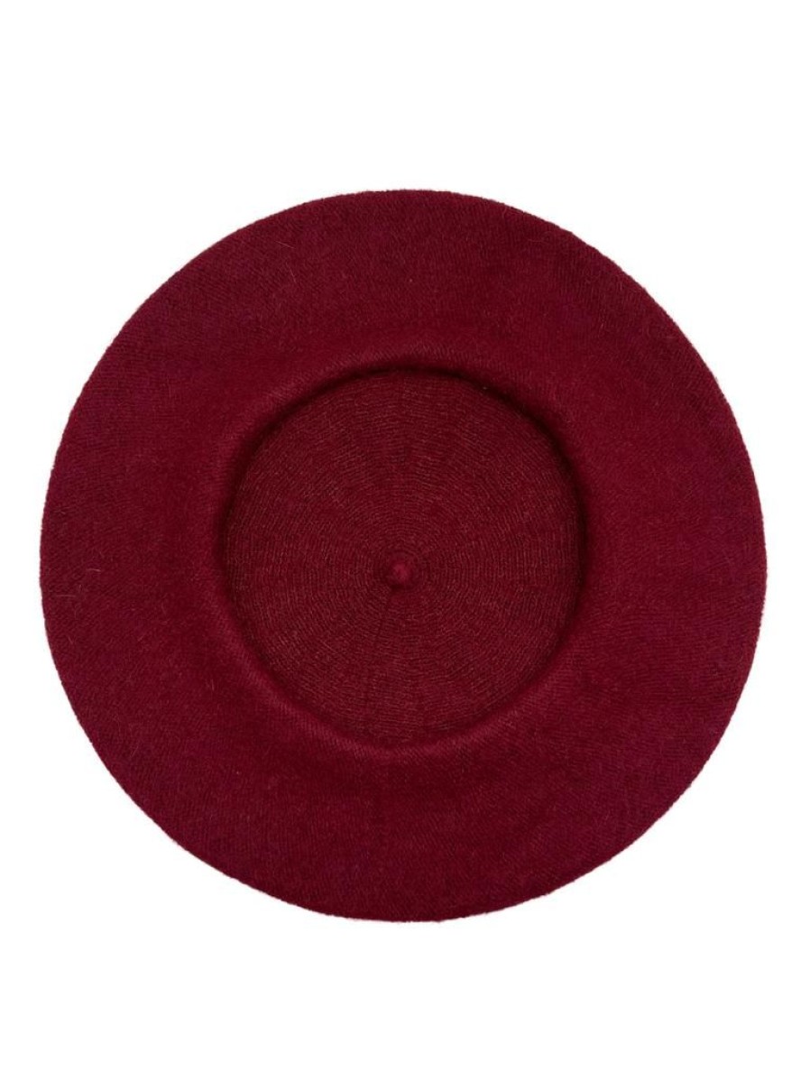 That Shop Anais French Beret - Burgundy | Hair Accessories