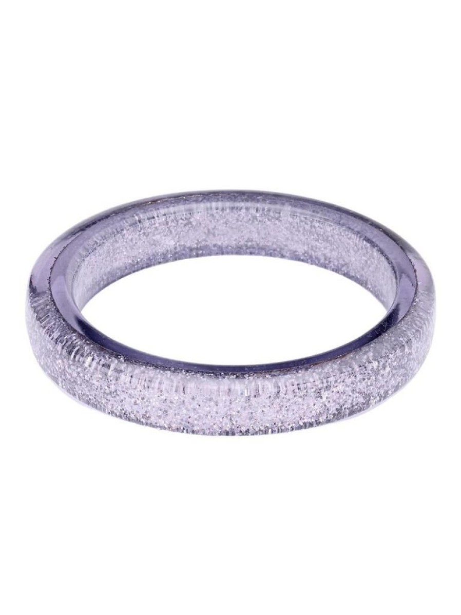 Splendette Lilac Glitter Bangle - Duchess | Jewellery