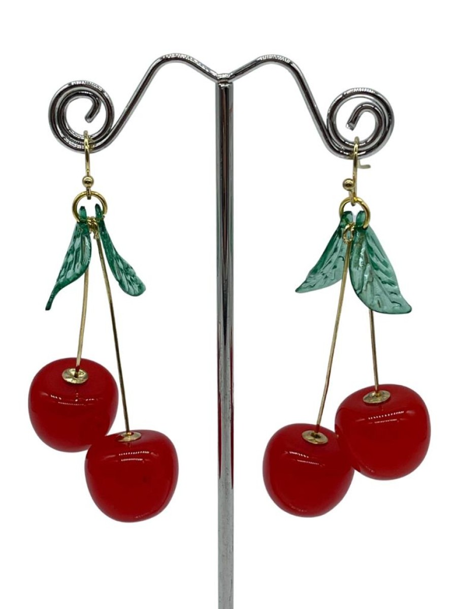 That Shop Glac Cherries Earrings | Earrings