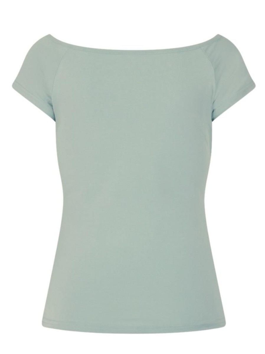 Banned Bow Top - Seafoam | Tops & Blouses