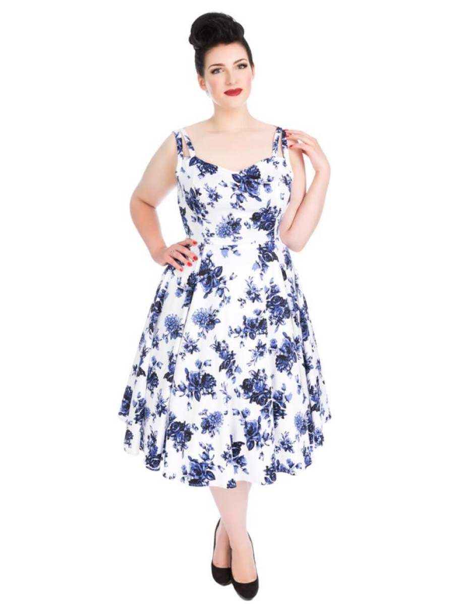 Hearts & Roses Rosaceae Swing - White | Dresses