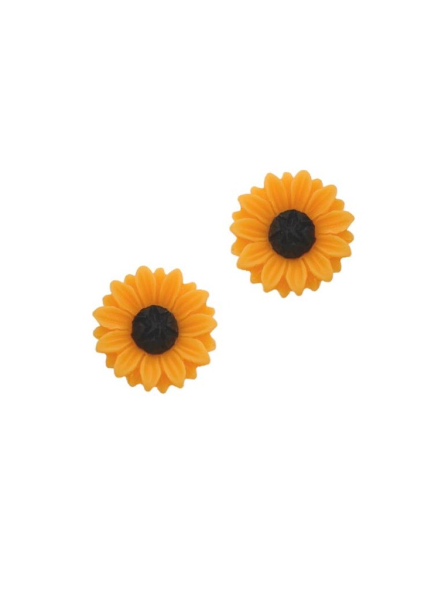 Emmi Helen Co. Sunflower Studs | Earrings