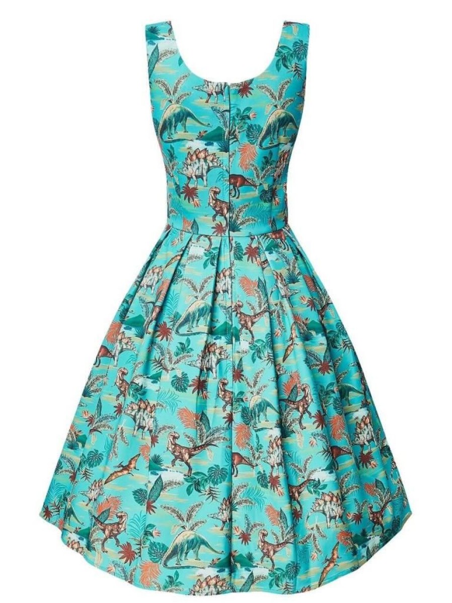 Dolly & Dotty Amanda Swing - Dinosaurs | Dresses