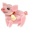 Erstwilder That'Ll Do Pig Brooch | Brooches