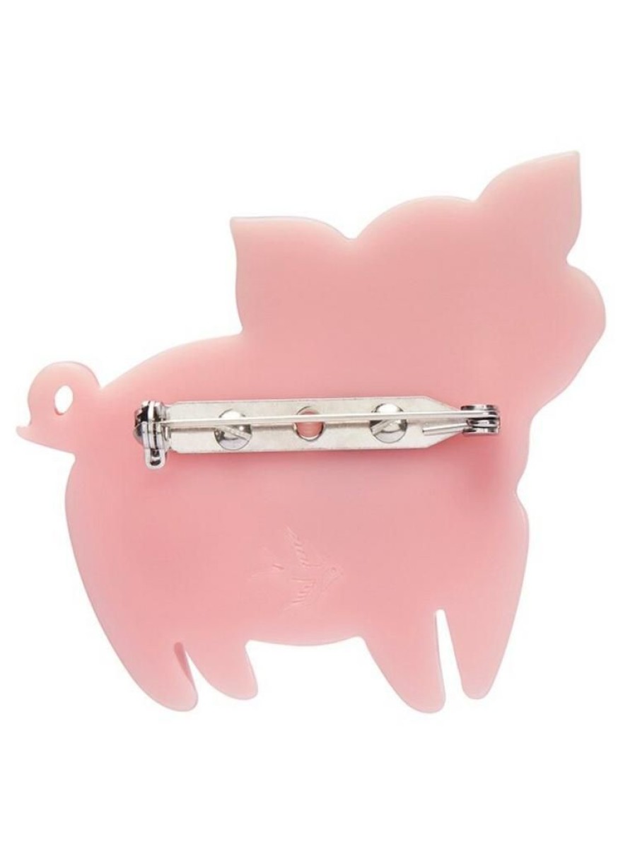 Erstwilder That'Ll Do Pig Brooch | Brooches