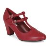 Lulu Hun Prudence High Heel - Burgundy | Shoes