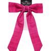 That Shop Harriet Bow Barrette - Hot Pink | Hair Accessories