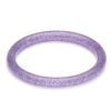 Splendette Narrow Lilac Glitter Bangle | Bangles