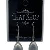 That Shop Audrey Earrings - Silver | Jewellery