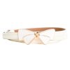 Banned Retro Lana Belt - White | Belts