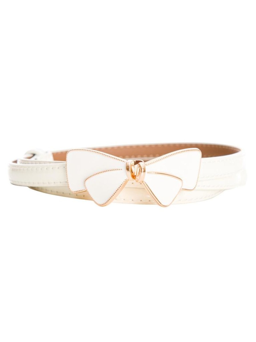 Banned Retro Lana Belt - White | Belts