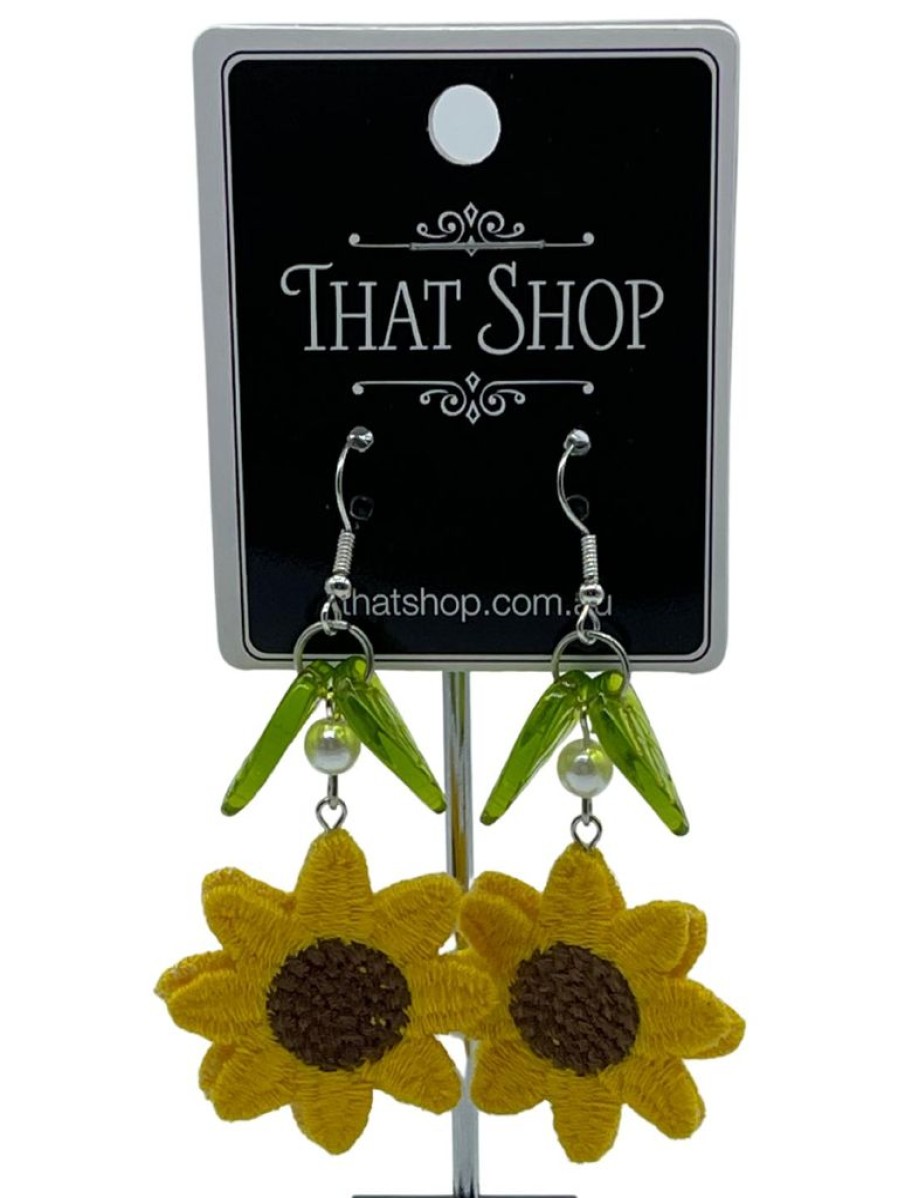 That Shop Sunny Days Drop Earrings | Jewellery