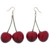 Collectif Delicious Cherries Earrings | Earrings