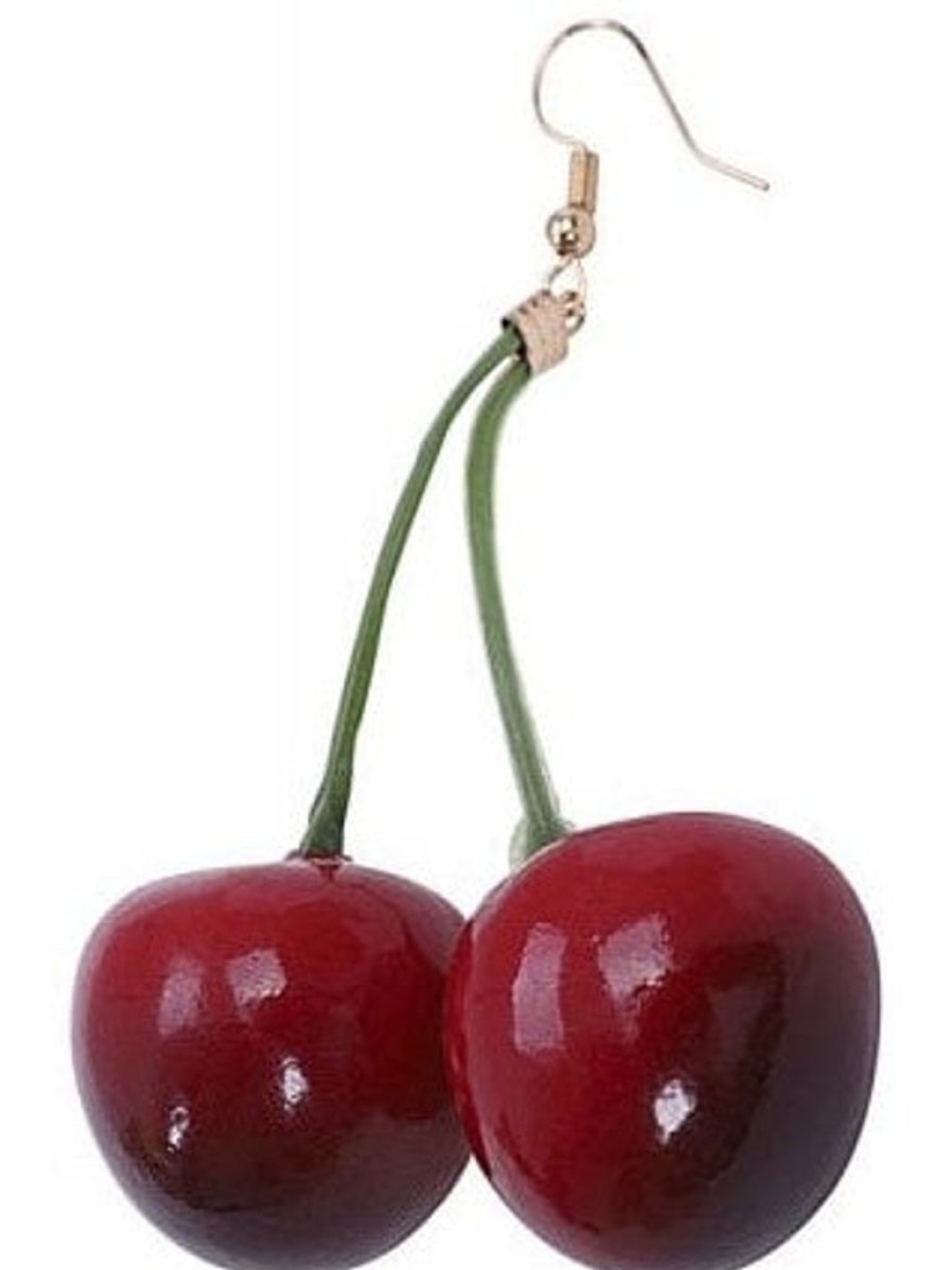 Collectif Delicious Cherries Earrings | Earrings