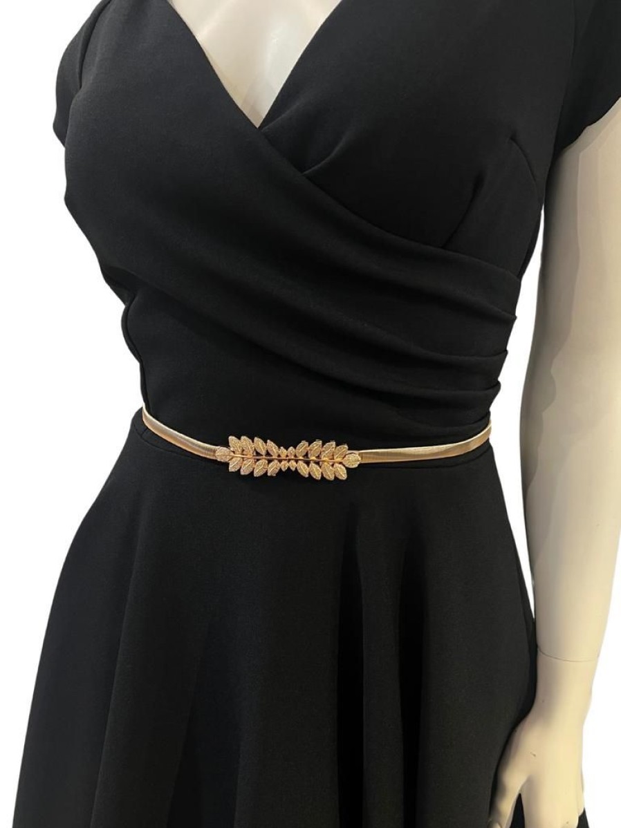 That Shop Aurelia Belt - Gold | Belts