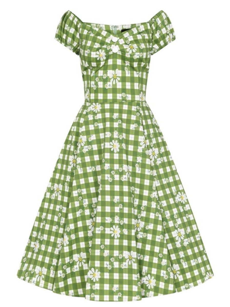 Collectif Dolores Doll - Daisy Garden | Dresses