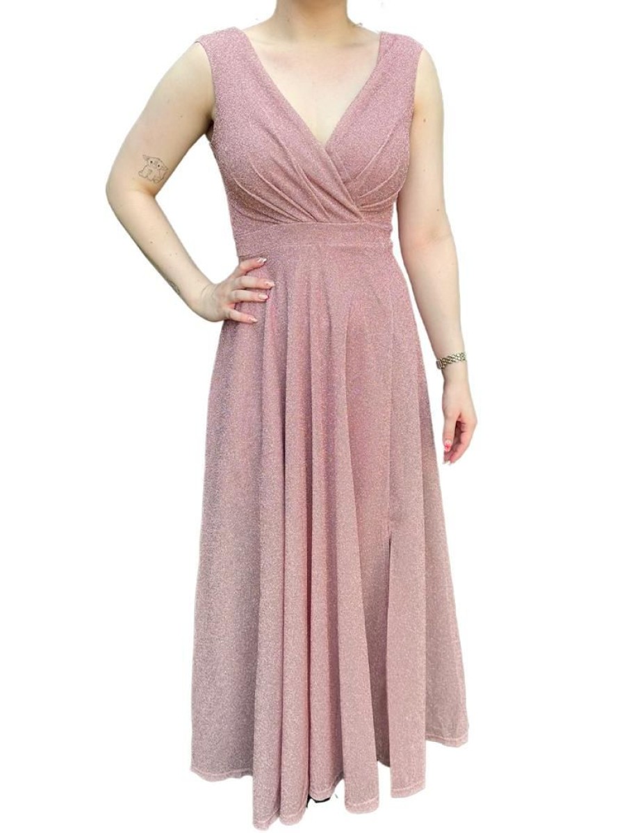 Caroline Morgan Nova Maxi - Blush | Dresses