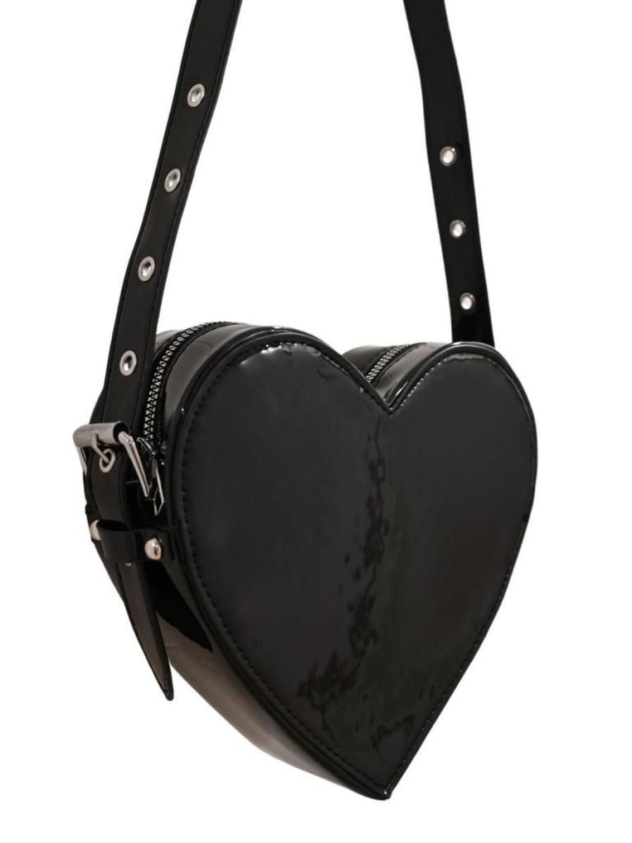 That Shop Valentine Shoulder Bag - Black | Bags