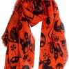 Banned Treat Neck Scarf - Orange | Hair Accessories