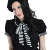 Hell Bunny Leslie Blouse | Tops & Blouses