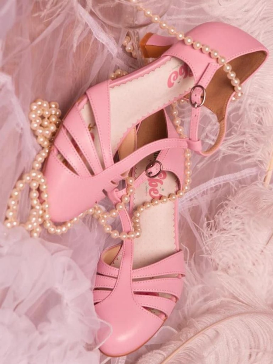 The Vibe Harmony Heels - Pink | Shoes