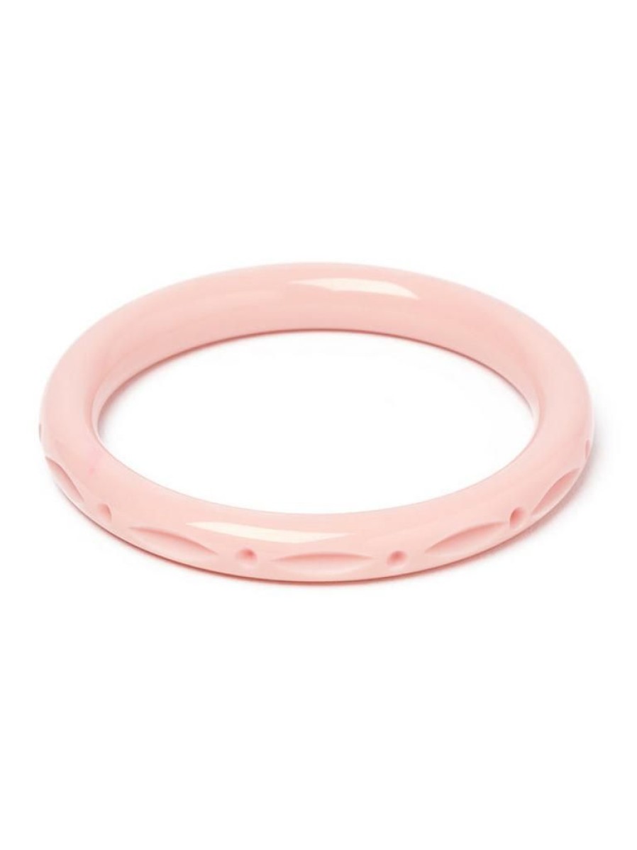 Splendette Narrow Shell Heavy Carve Bangle | Bangles