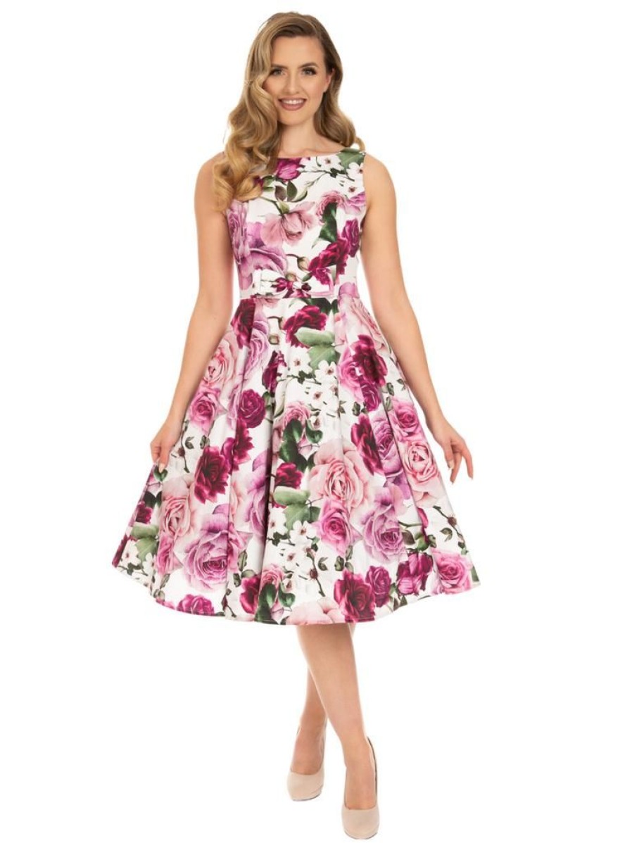 Hearts & Roses Alice Floral Swing | Dresses