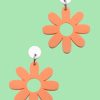 Emmi Helen Co. Daisy Drop Earrings - Sherbet | Jewellery