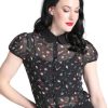 Hell Bunny Natalie Blouse | Tops & Blouses