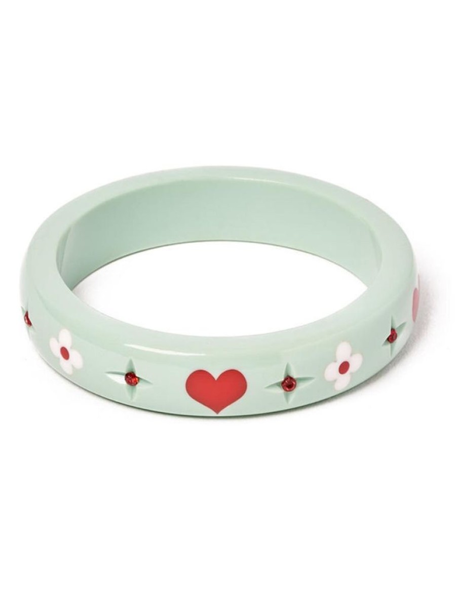 Splendette Midi Love Bird Bangle | Jewellery