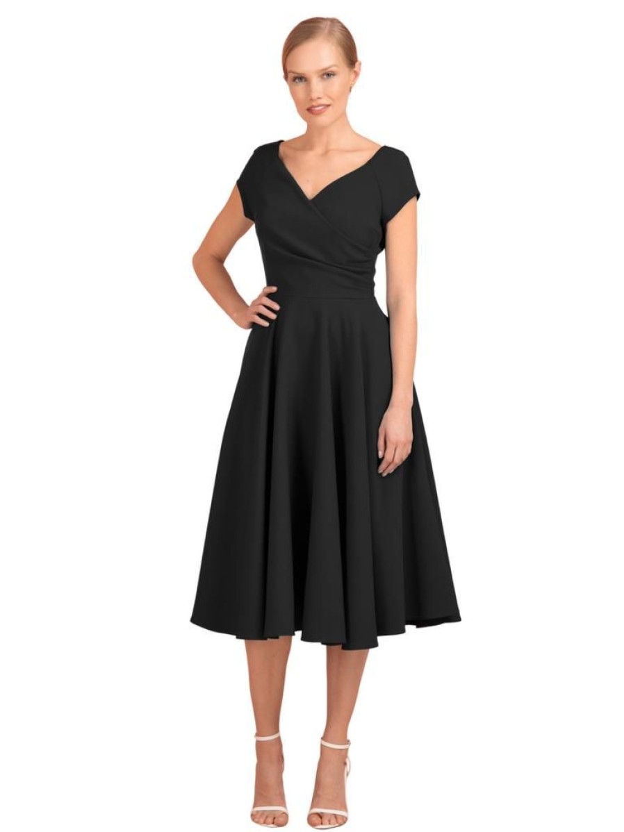 The Pretty Dress Company Hourglass Swing - Black | Dresses