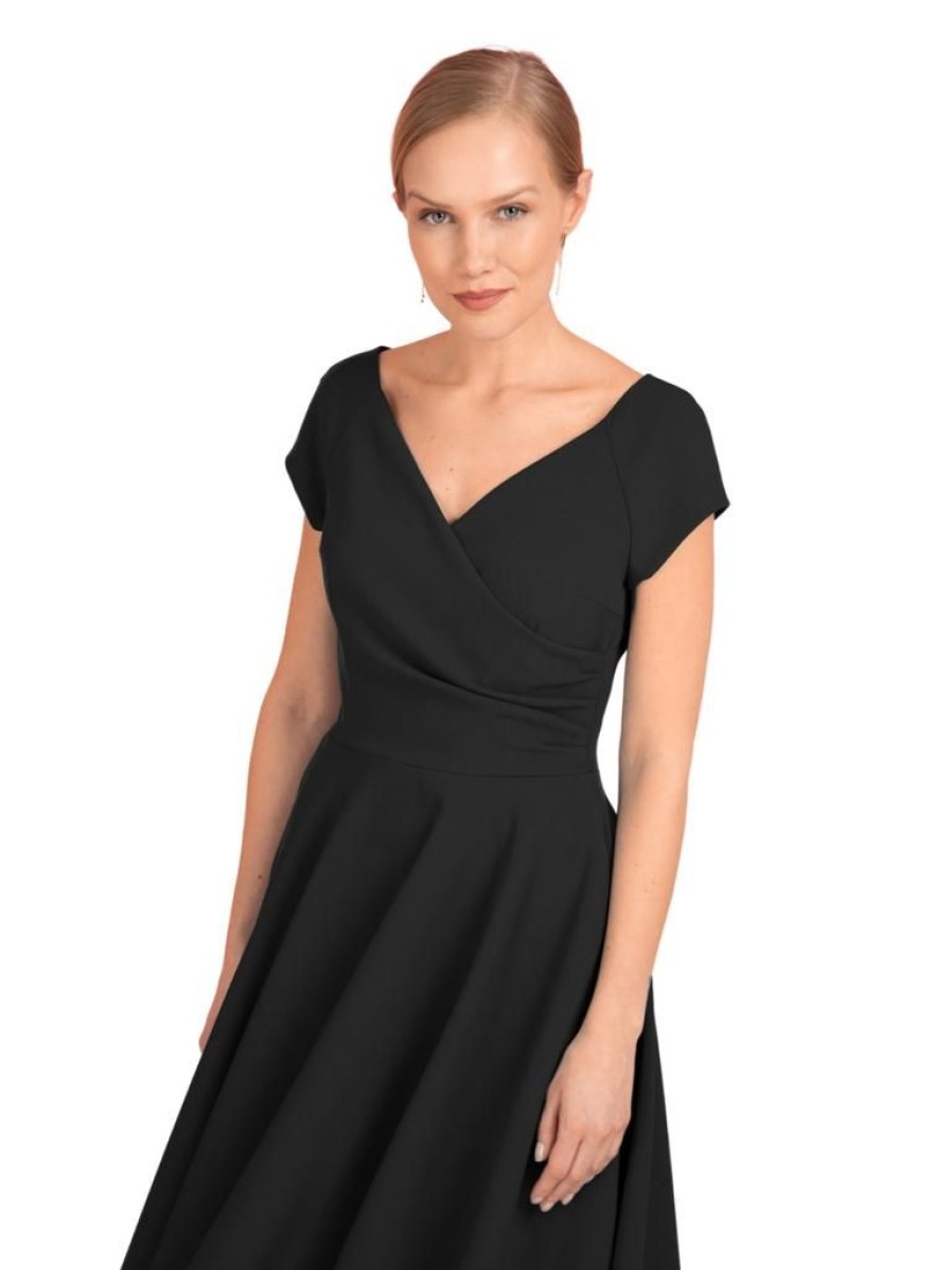 The Pretty Dress Company Hourglass Swing - Black | Dresses