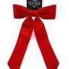 That Shop Harriet Bow Barrette - Scarlet | Hair Accessories