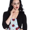 Hell Bunny Maggie Bolero - Black | Cardigans