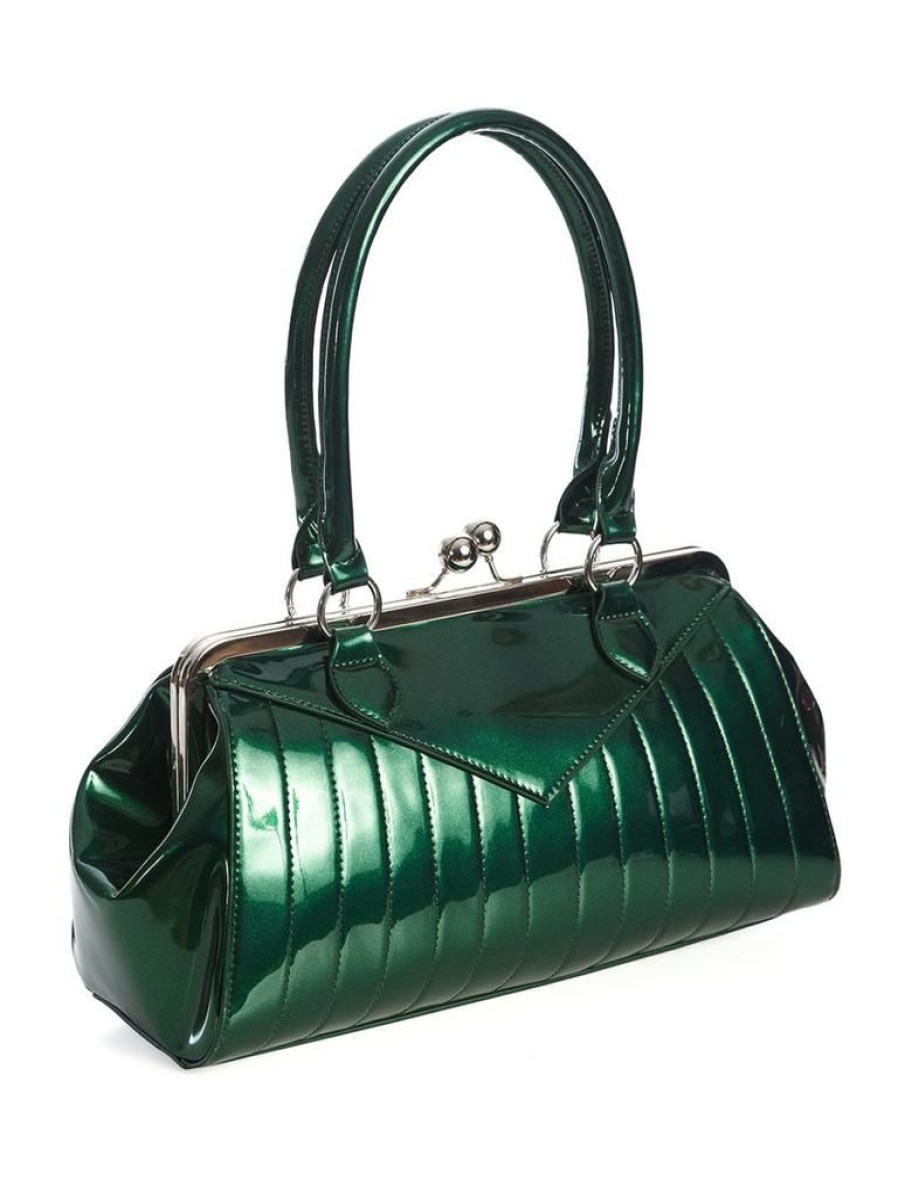 Banned Cruiser Handbag - Green | Bags