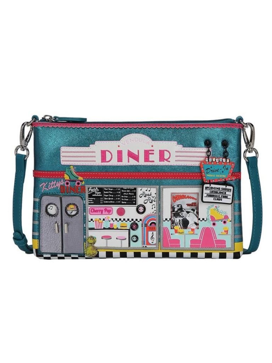 Vendula London Kitty'S Diner Pouch/Wash Bag | Bags