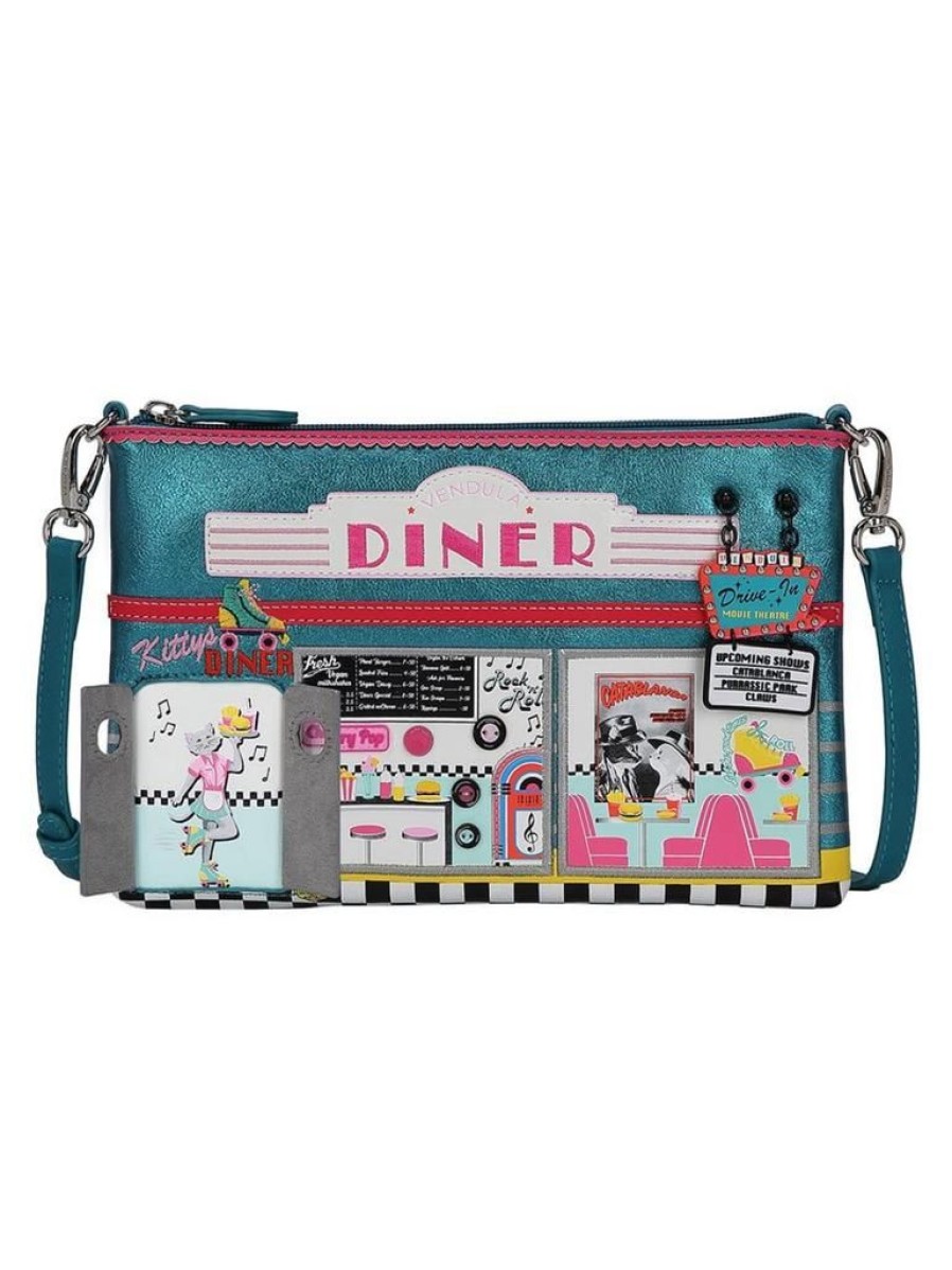 Vendula London Kitty'S Diner Pouch/Wash Bag | Bags