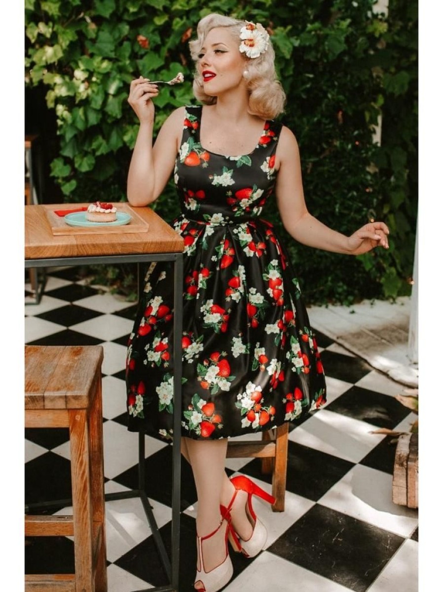 Dolly & Dotty Amanda Swing - Strawberry | Dresses