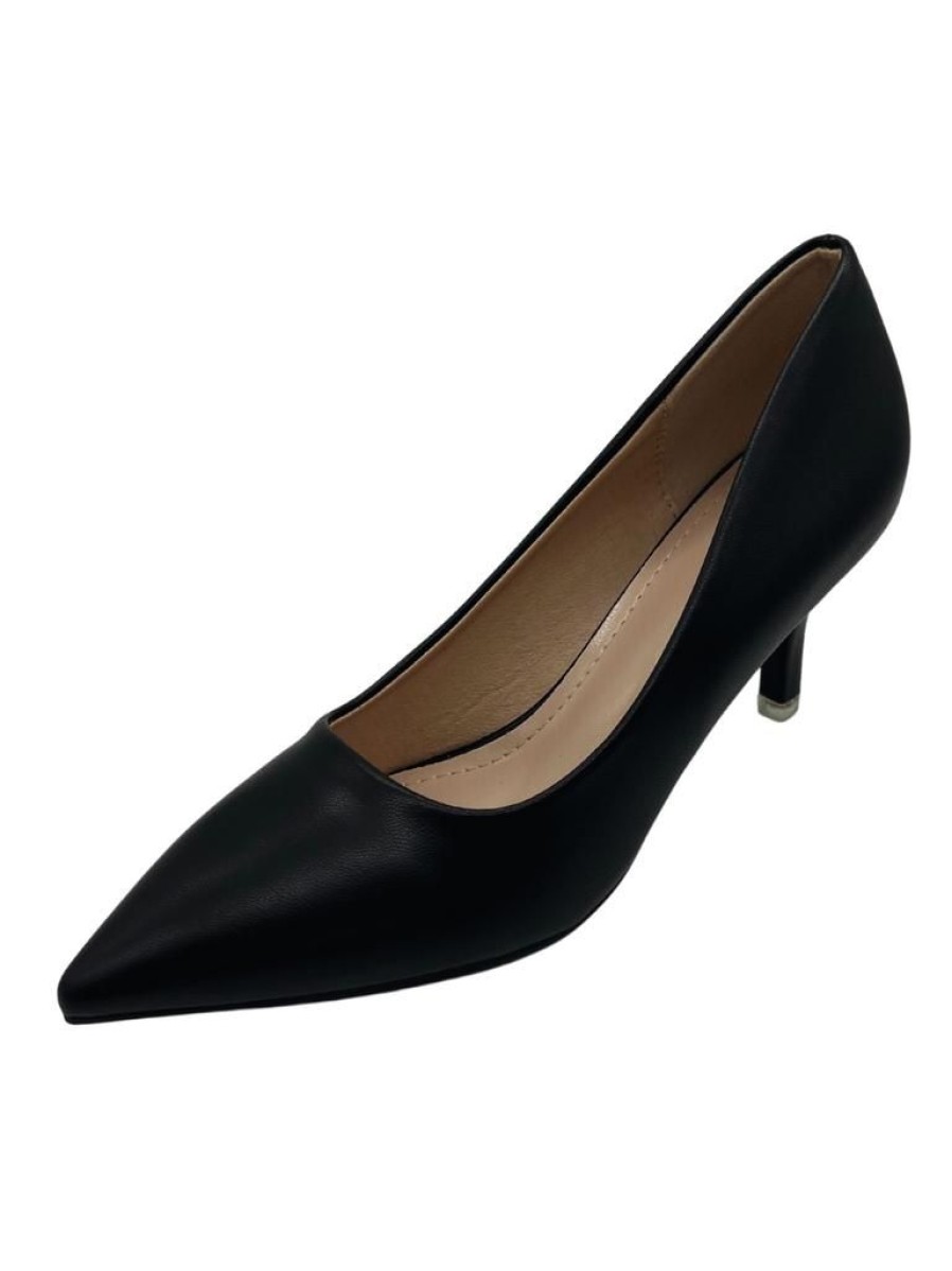 That Shop Prue Pump Heel - Black | Shoes