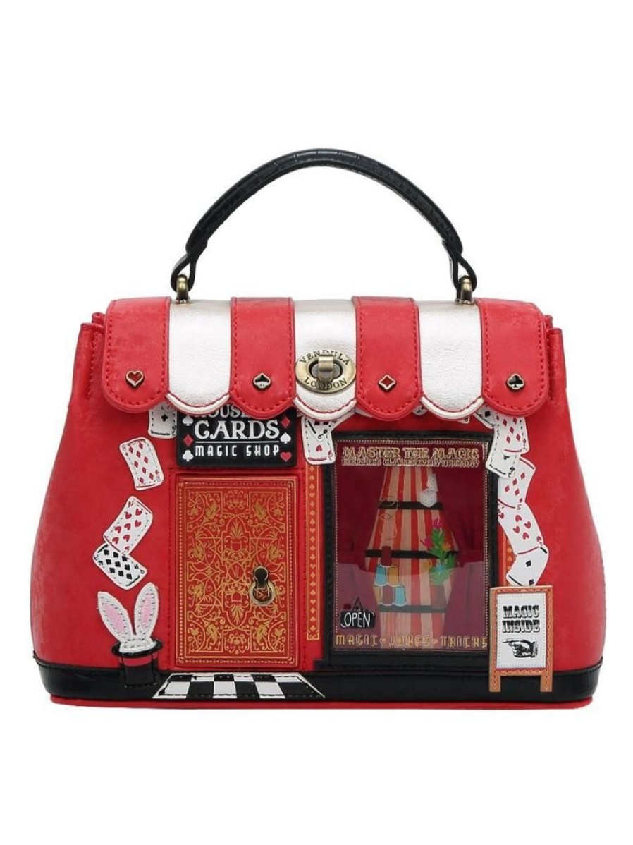 Vendula London House Of Cards Magic Mini Grace Bag | Bags